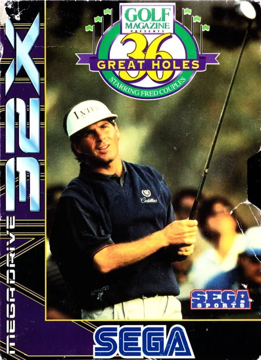 Golf Magazine Presents - 36 Great Holes Starring Fred Couples (Europe)